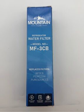 MF-3CB Blue Refrigerator Water Filter